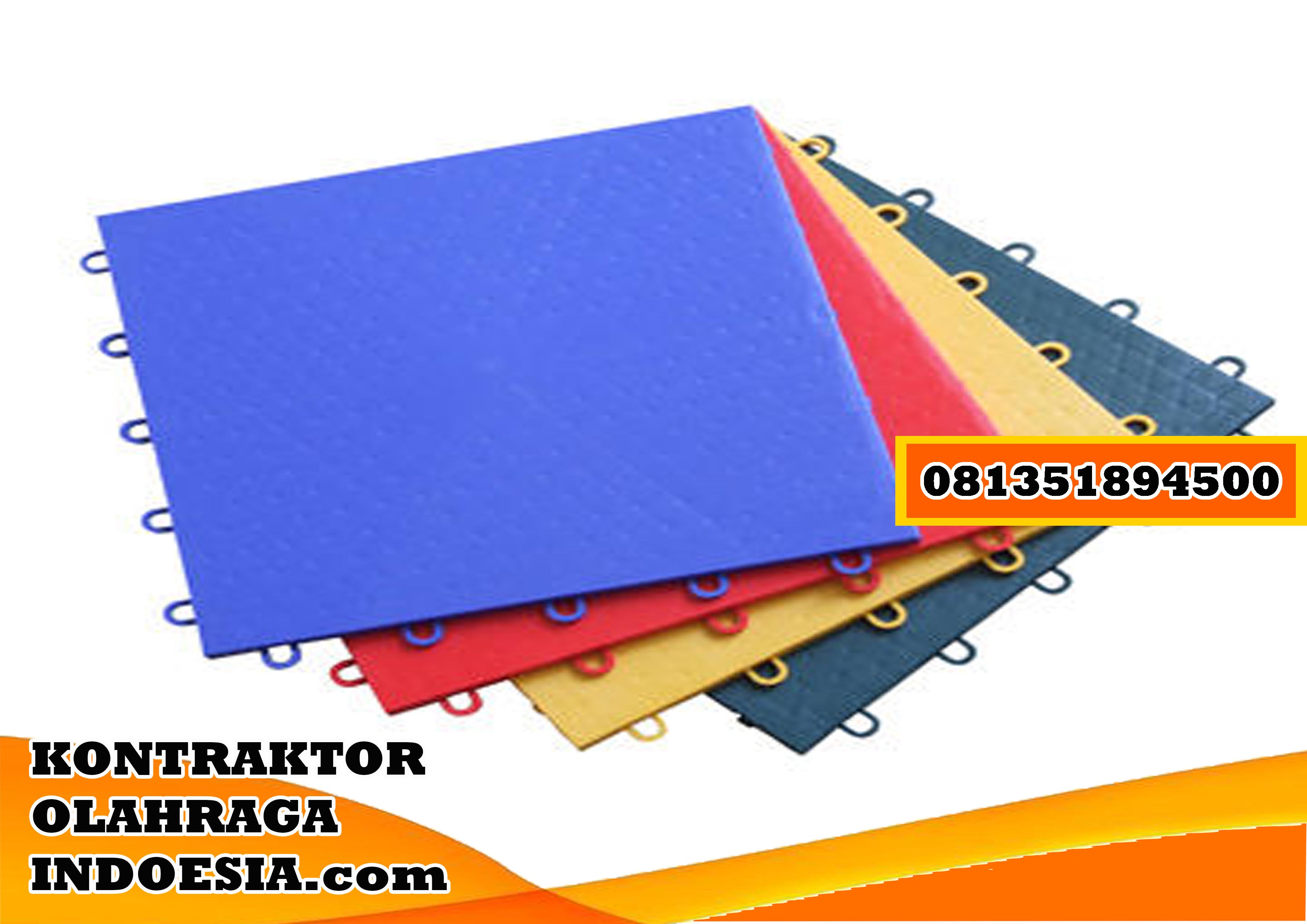 Distributor Lantai Interlock Futsal Harga Murah Bagus Berkualitas